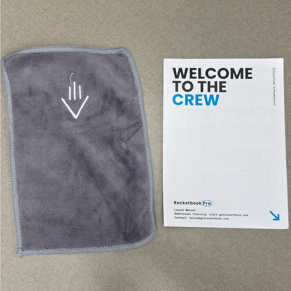 Rocketbook Pro Reusable Notebook - Picture 3 of 7